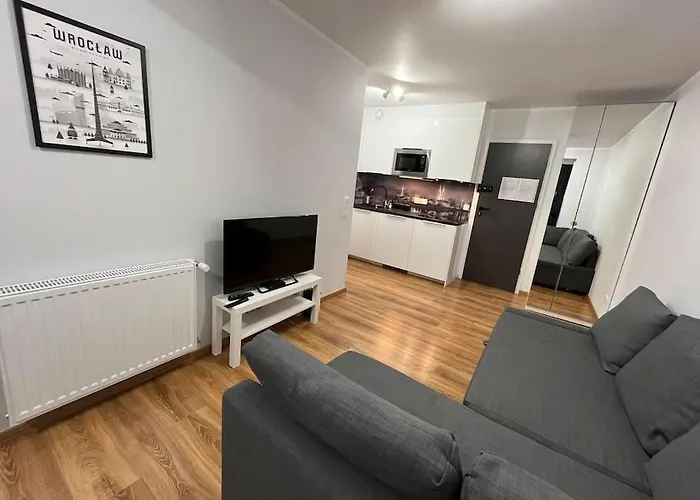 Komfortowe W Centrum Wroclawia Wroclaw