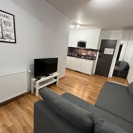 Komfortowe W Centrum Wroclawia Вроцлав