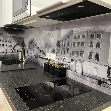Appartamento Komfortowe W Centrum Wroclawia Breslavia
