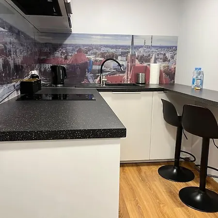 Komfortowe W Centrum Wroclawia Apartman *