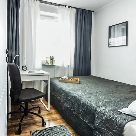 Komfortowe W Centrum Wroclawia Апартаменты Вроцлав