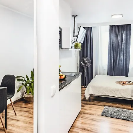 Komfortowe W Centrum Wroclawia Апартаменты Вроцлав