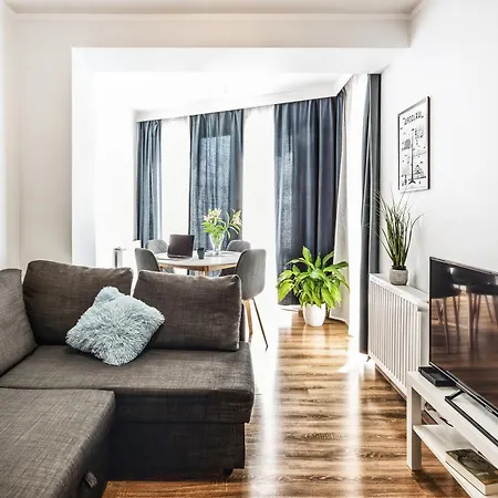 Komfortowe W Centrum Wroclawia Апартаменты Вроцлав