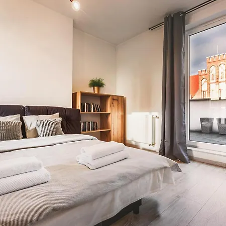 Komfortowe W Centrum Wroclawia Appartamento Breslavia