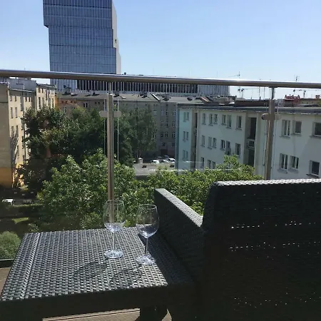 Апартаменты Komfortowe W Centrum Wroclawia