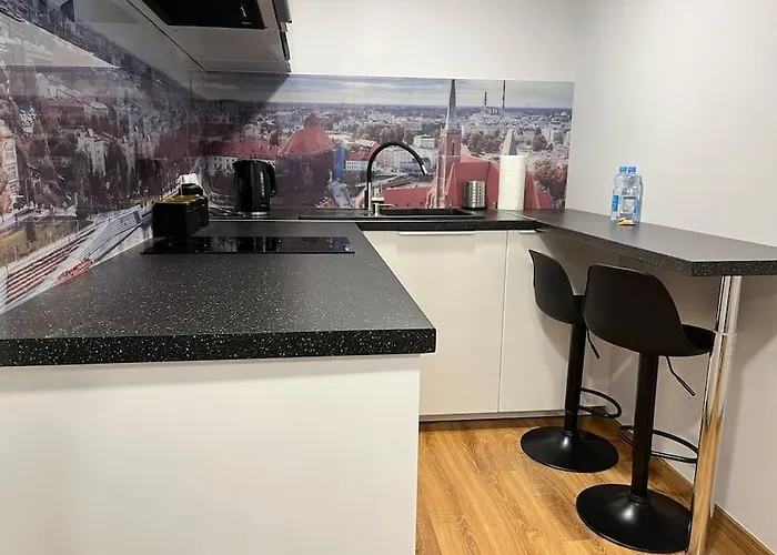 Komfortowe W Centrum Wroclawia Apartmán *
