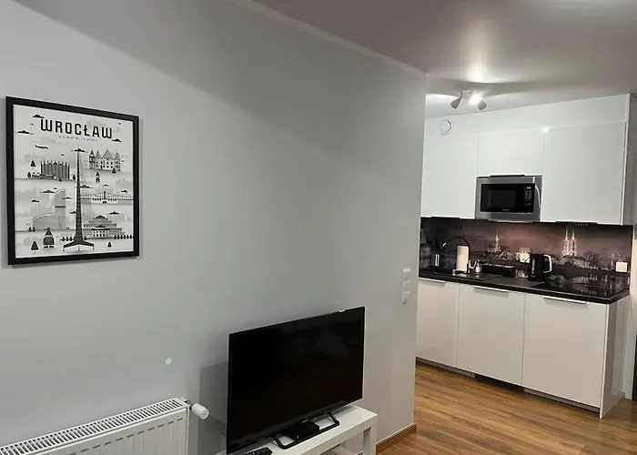 Apartmán Komfortowe W Centrum Wroclawia Vratislav